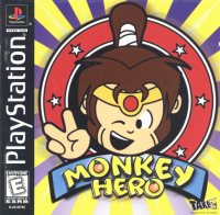 Monkey Hero Playstation  box art